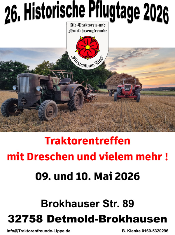 26. Historische Pflugtage 600x800